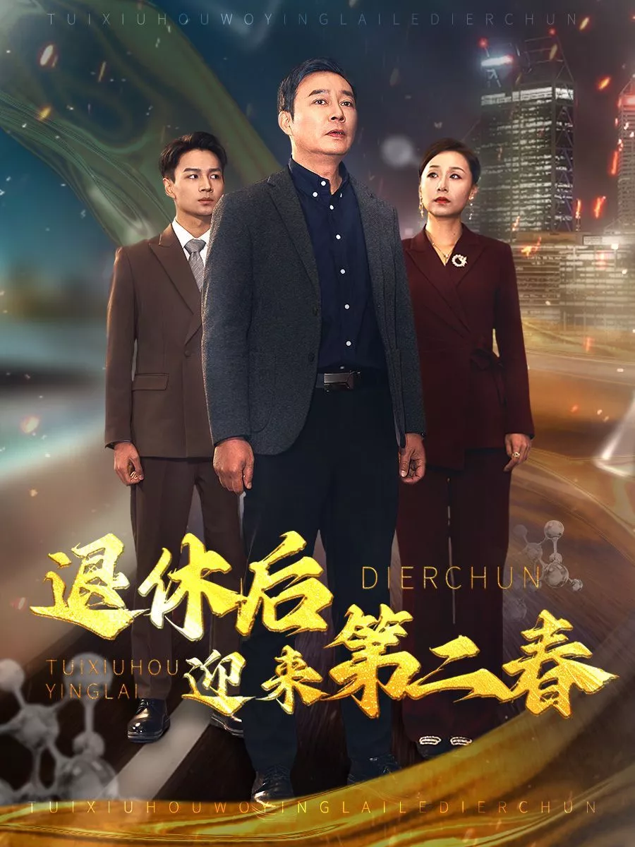 退休后迎来第二春（风云再起晚晴时海报