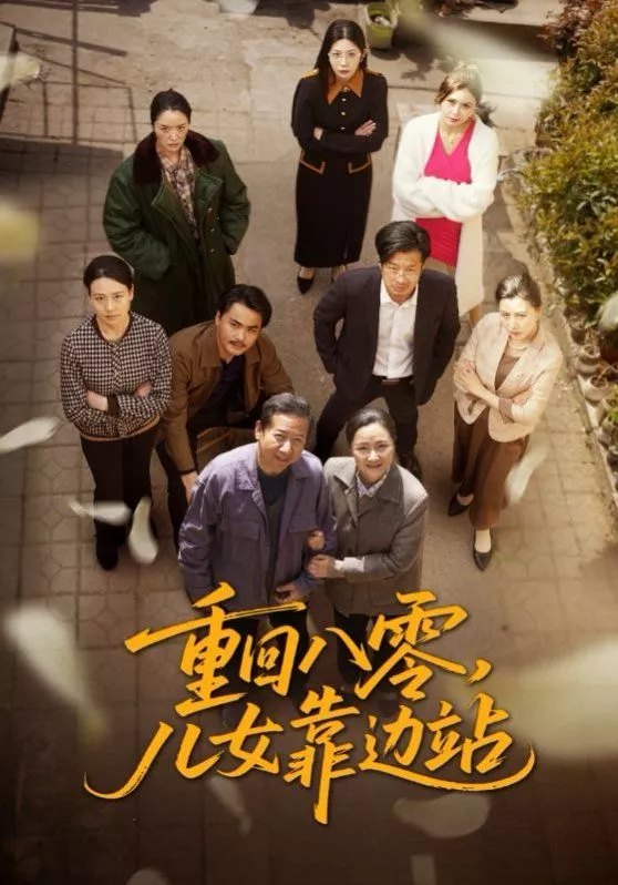 重回八零儿女靠边站海报