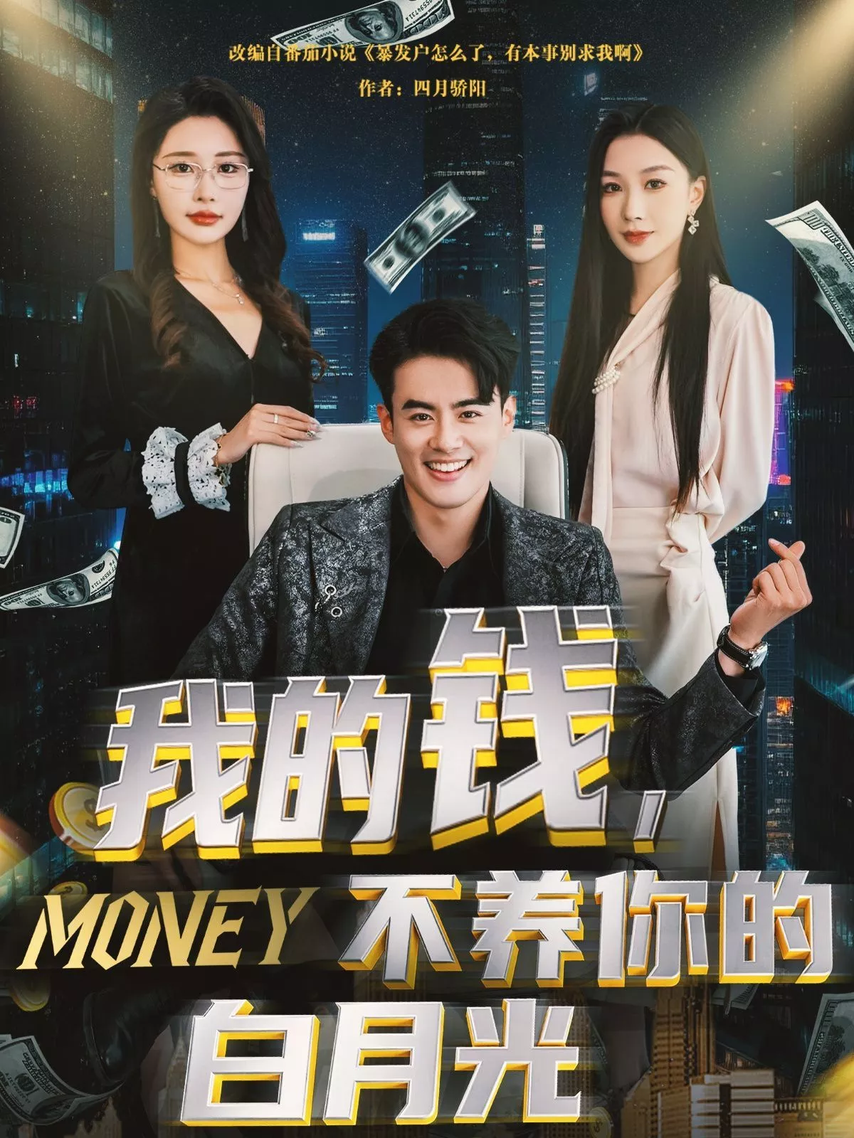 我的钱不养你的白月光海报