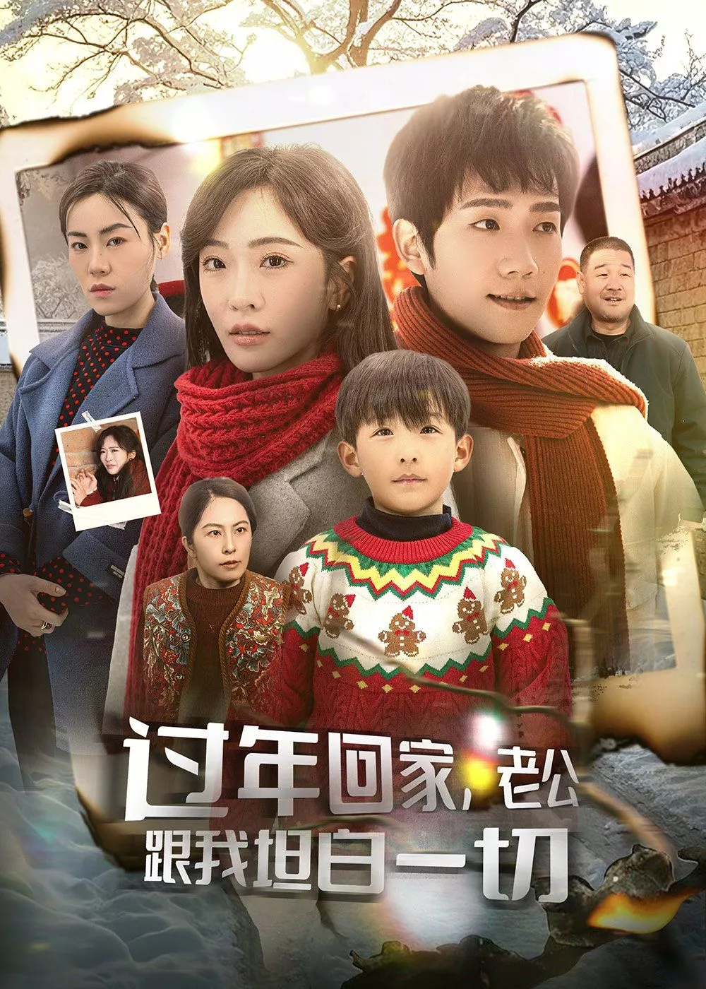 过年回家老公跟我坦白一切（过年回家，老公跟我坦白一切海报