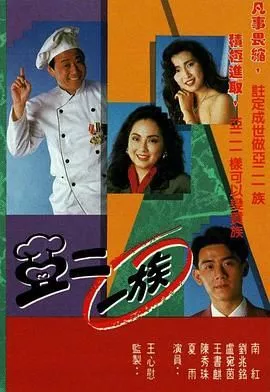 亚二一族海报
