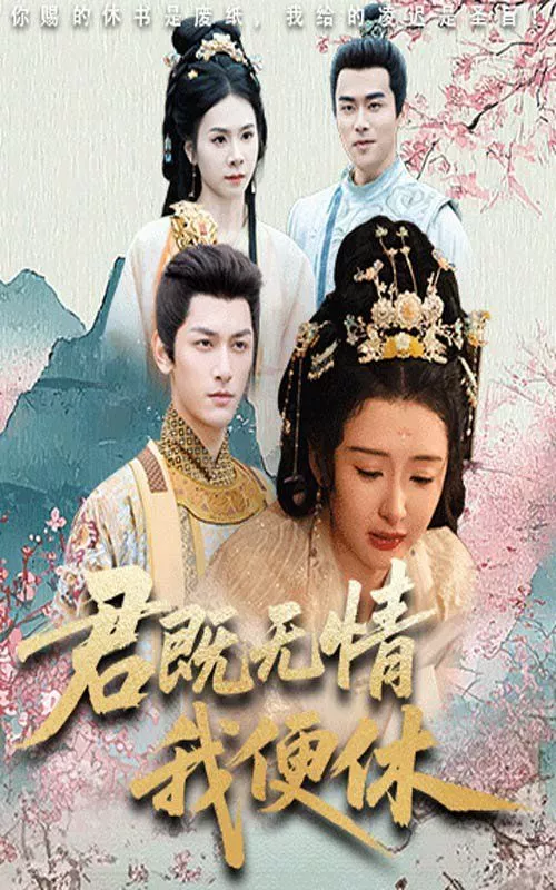 君既无情我便休（山河共明月海报