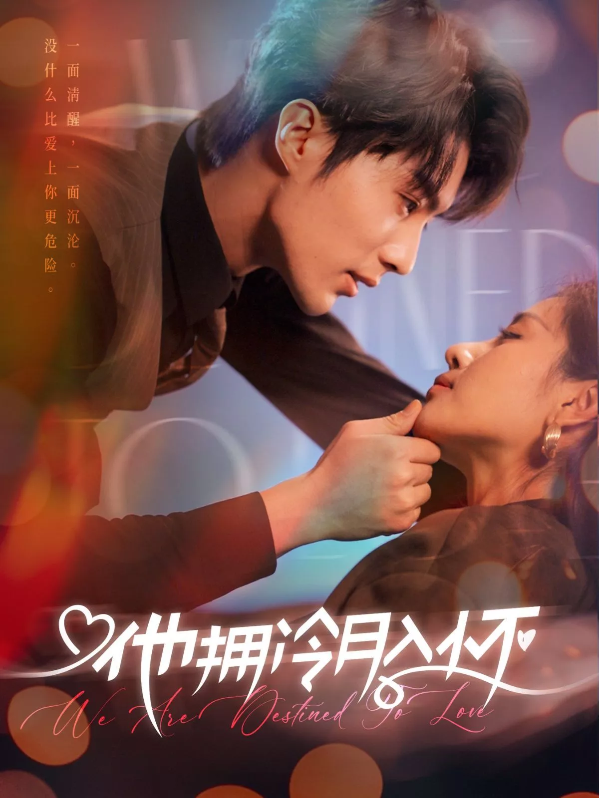 他拥冷月入怀（无人救她于暗夜海报