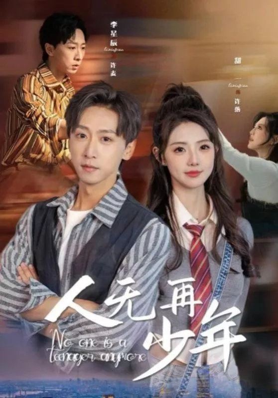 人无再少年（再醒来后老婆大我三十岁海报