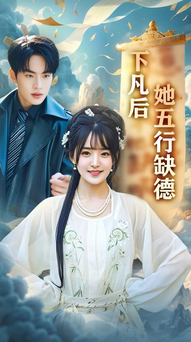 下凡后她五行缺德（你惹夫人干嘛她五行缺德海报
