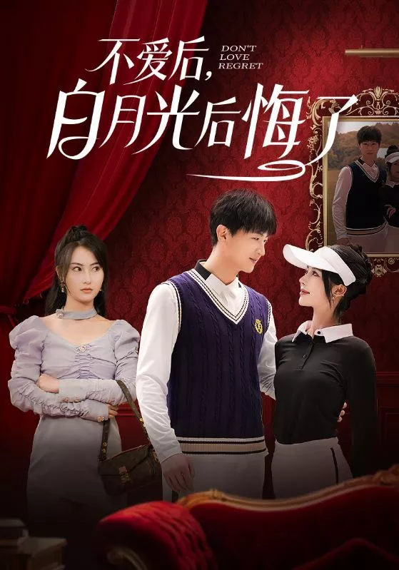 不爱后，白月光后悔了（不爱后白月光后悔了海报