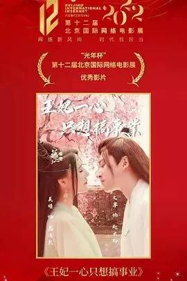 王妃一心只想搞事业海报