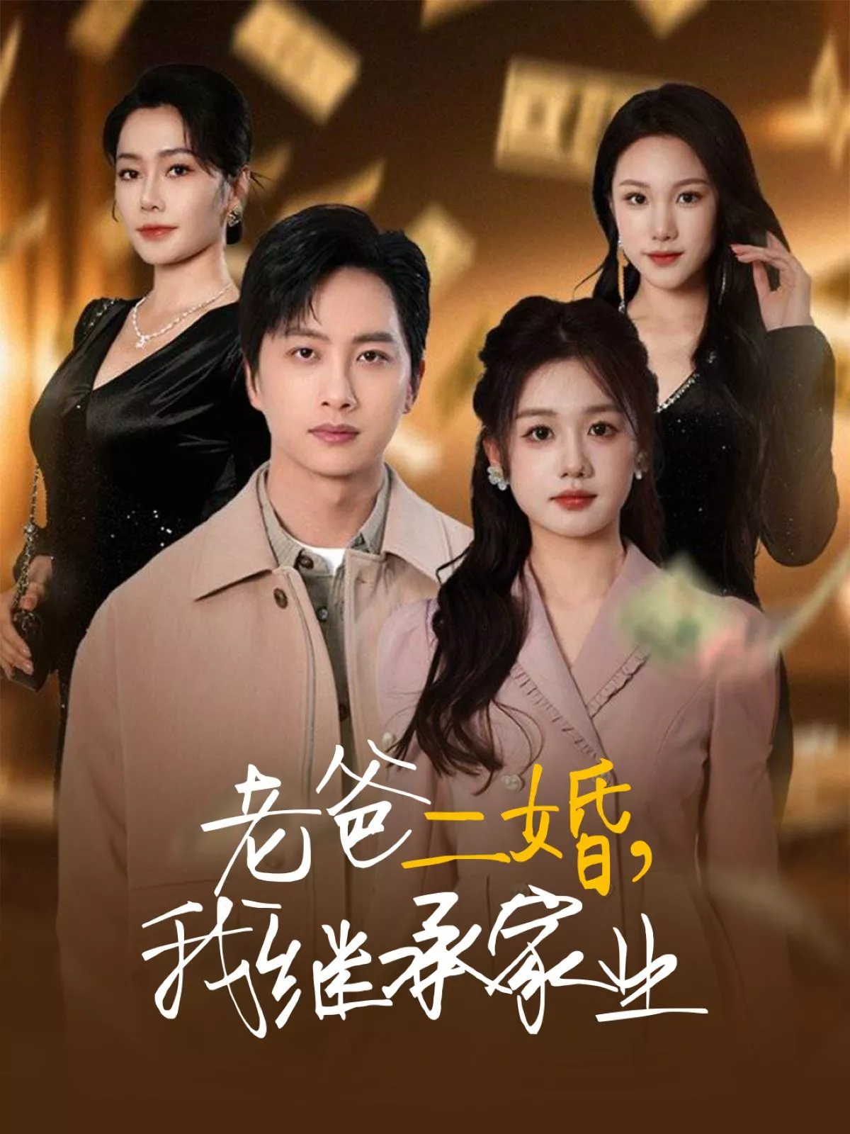 老爸二婚我继承家业海报
