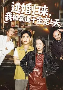 逃婚归来，我被霸道千金宠上天海报