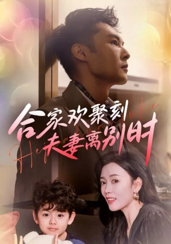合家欢聚刻夫妻离别时（离婚被偏爱爹地他后悔了海报