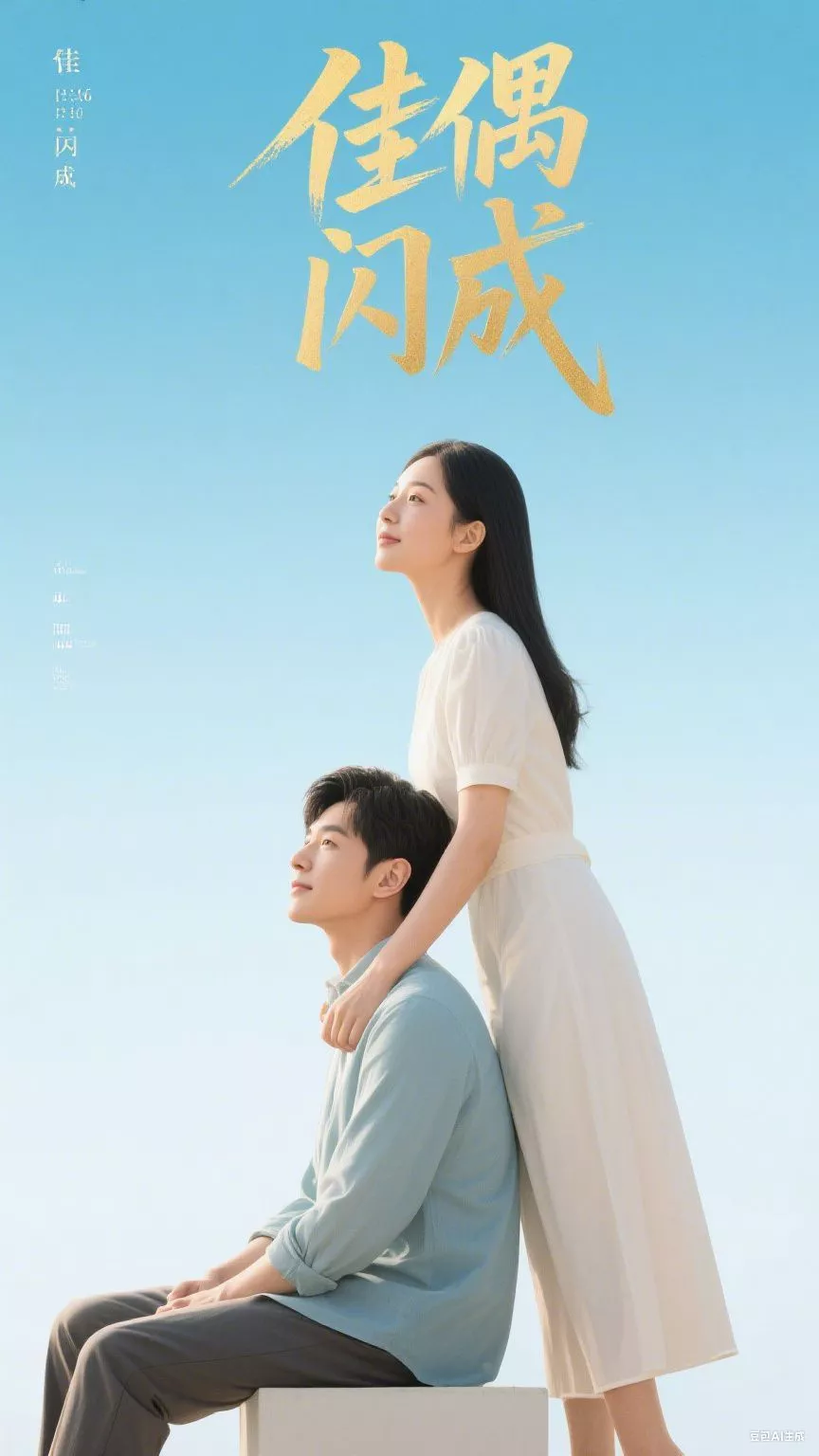 佳偶闪成（假婚真爱海报