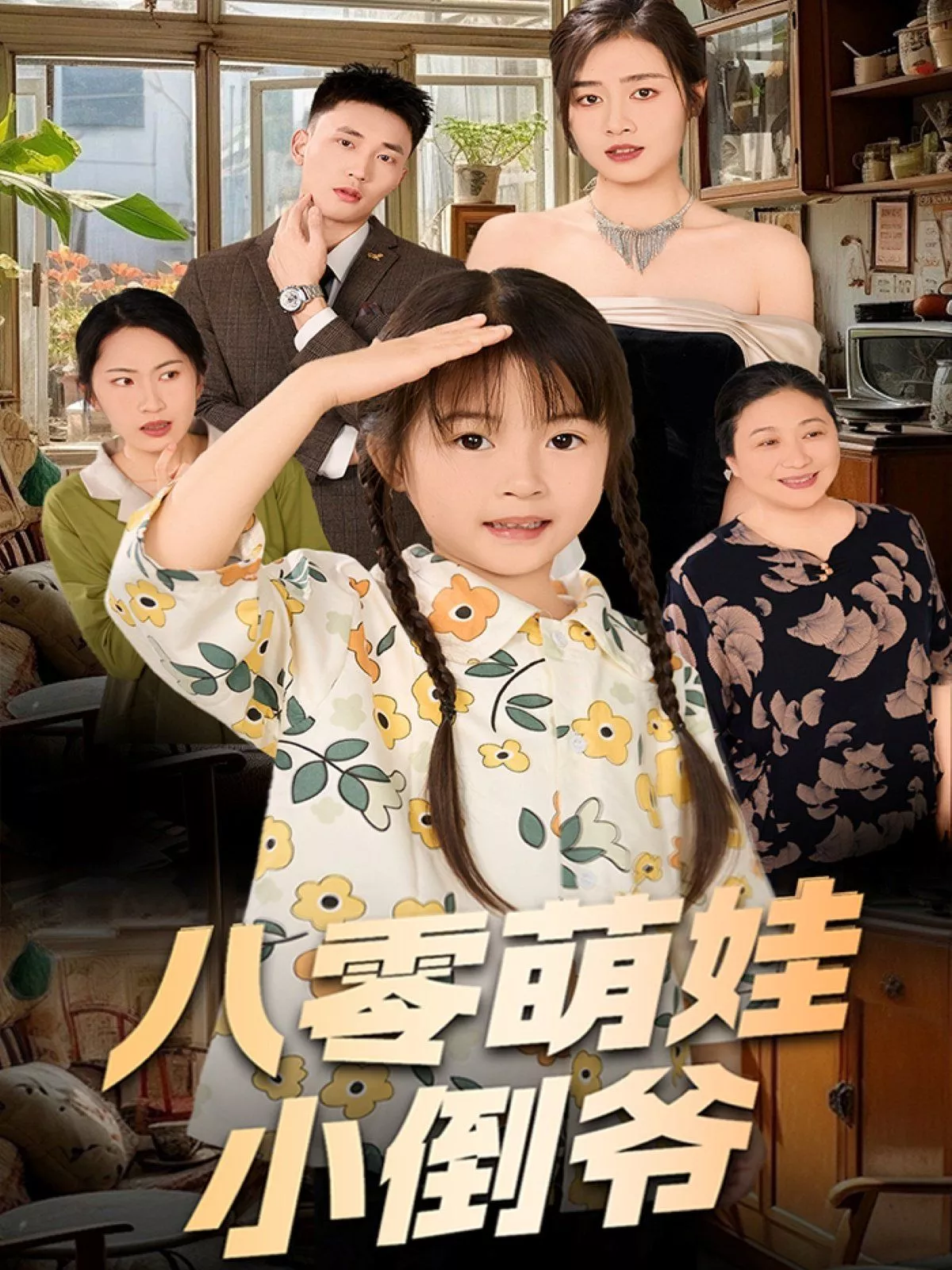 陈小姐的时空订单（八零萌娃小倒爷海报