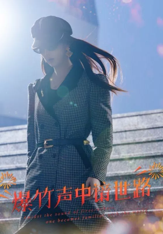 爆竹声中谙世路(春节回家我吊打了奇葩亲戚海报