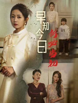 早知今日何必当初（对门女人身份曝光后你哭什么海报