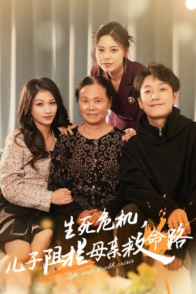 生死危机儿子阻拦母亲救命路（常存仁孝心海报