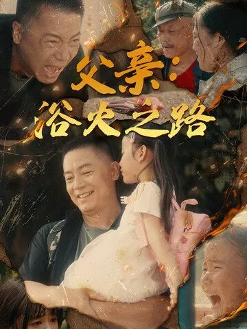 父亲浴火之路（父亲的名义海报
