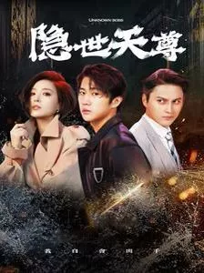 新隐世天尊海报