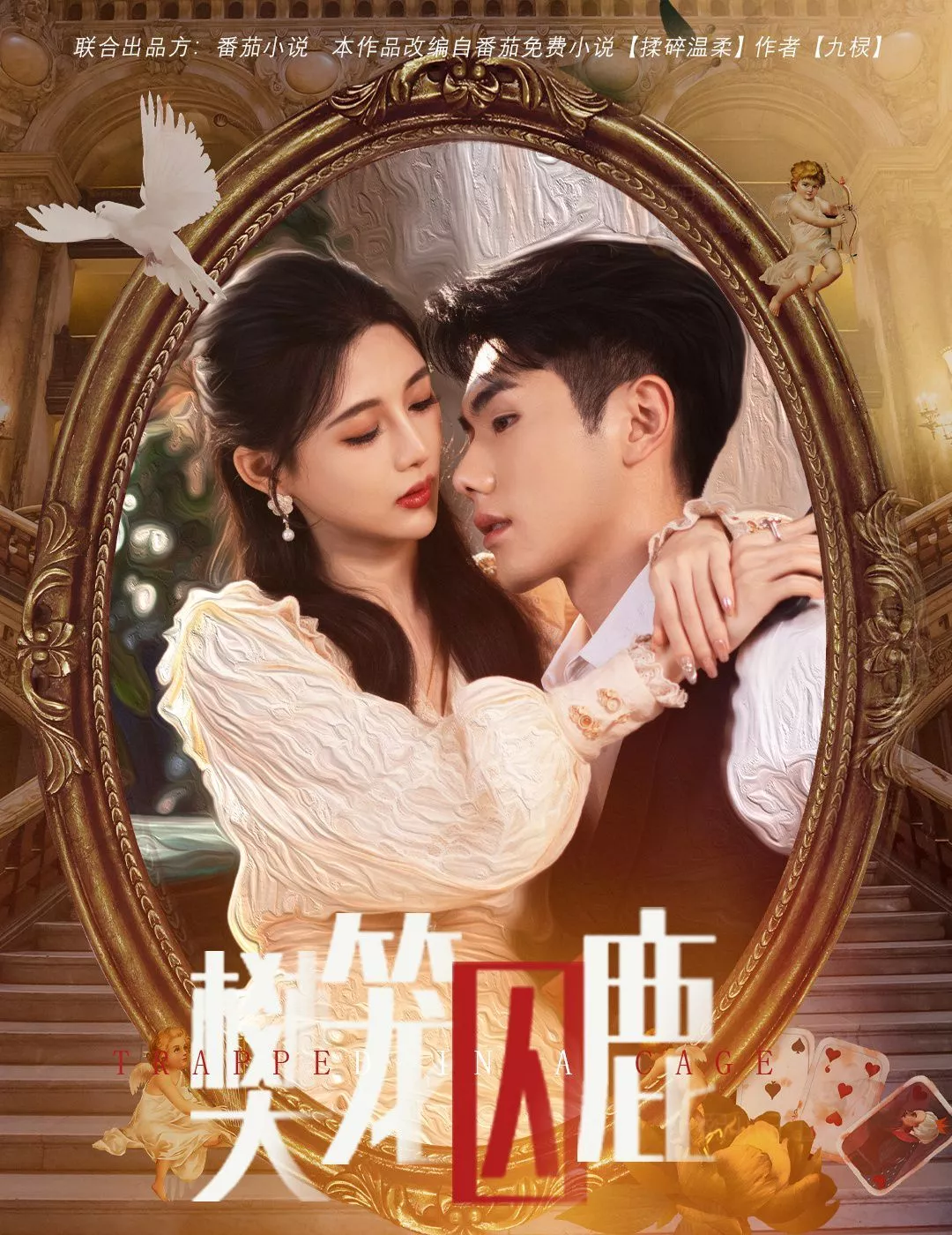 樊笼囚鹿（偏执大佬的金丝雀海报