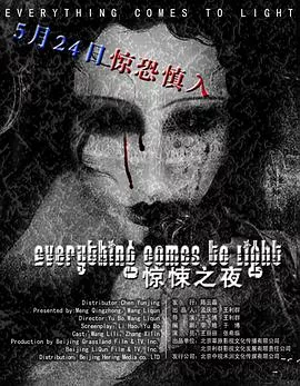 水落石出2011海报