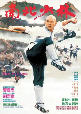 南北少林【影视解说海报