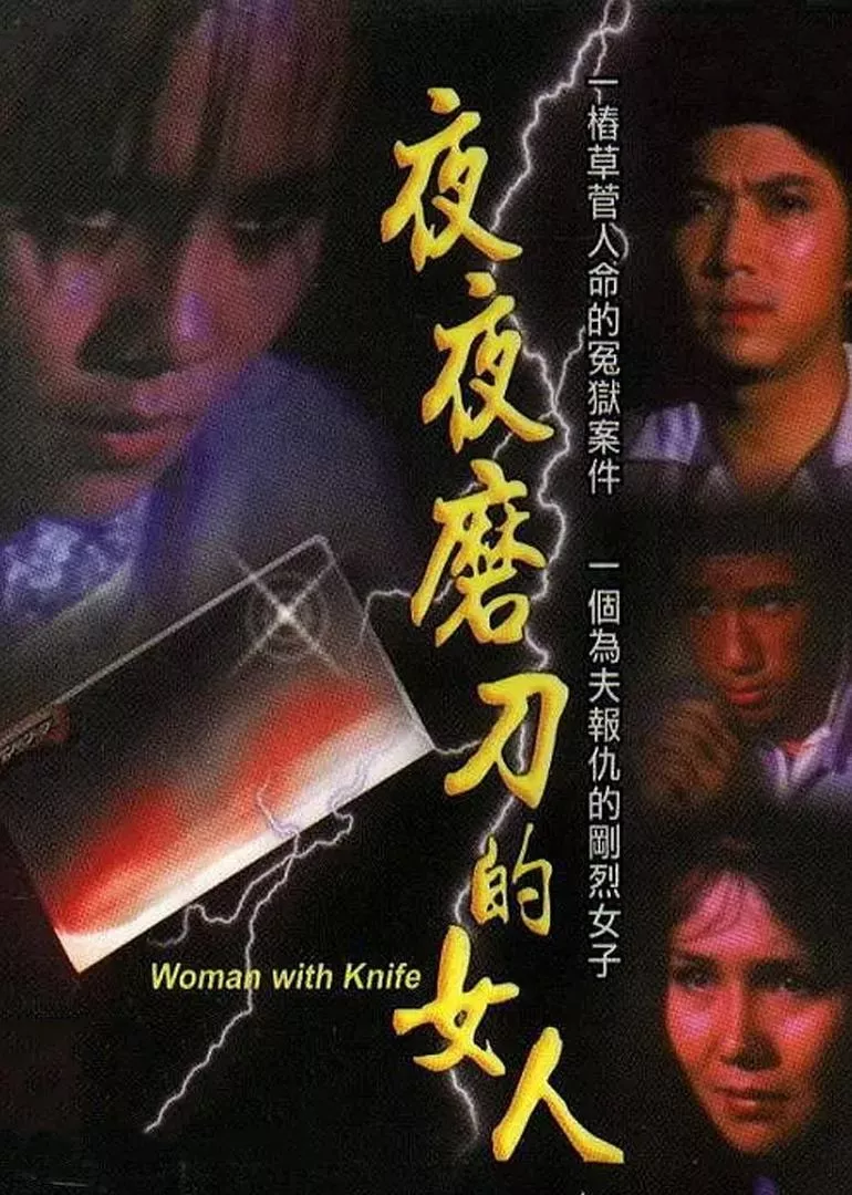 磨刀的女人海报