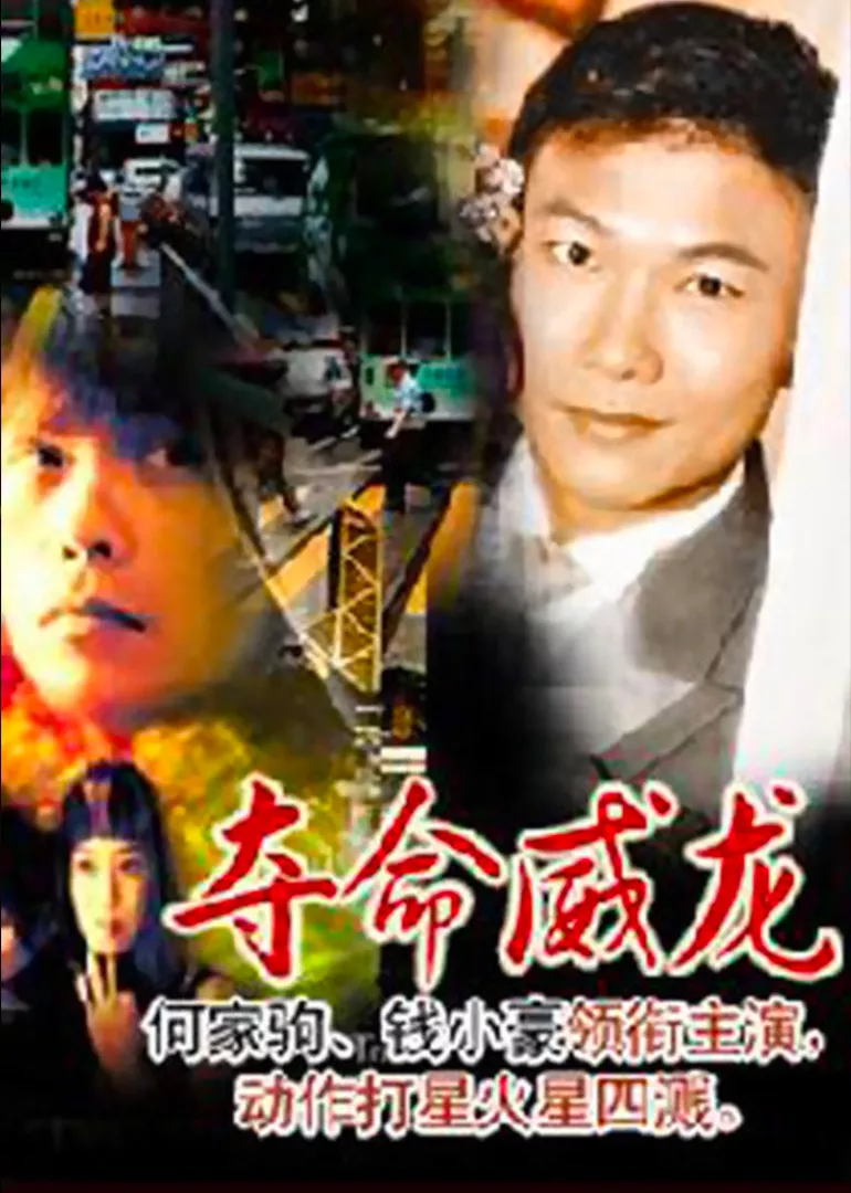 夺命威龙海报