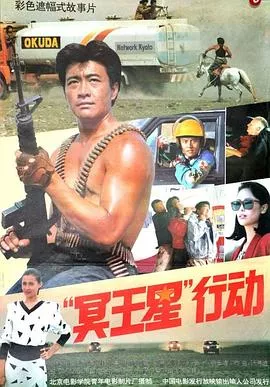 冥王星”行动海报