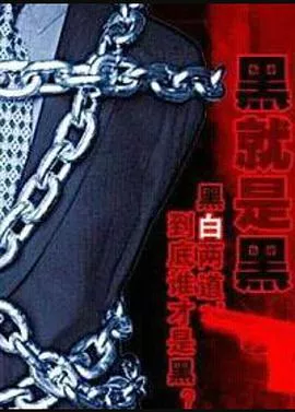 黑就是黑海报