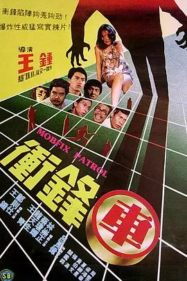 冲锋车1981海报