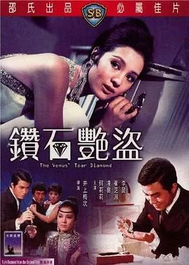 钻石艳盗海报