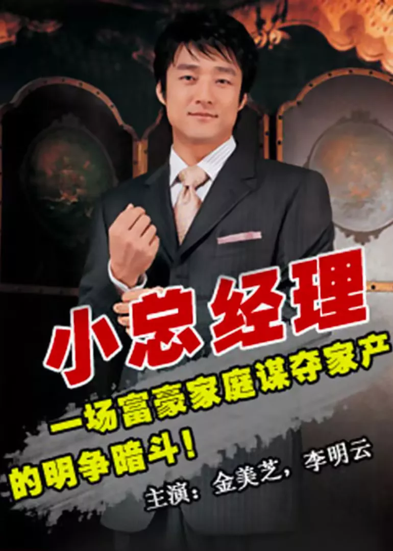 小总经理海报