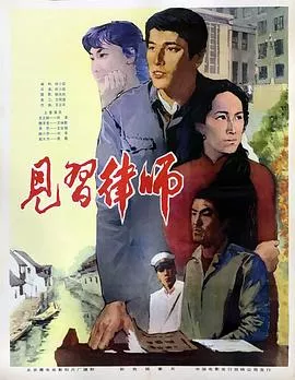 见习律师海报