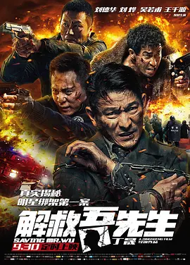 解救吾先生【影视解说海报