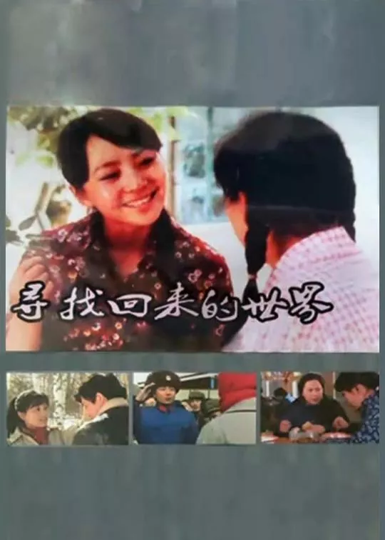 寻找回来的世界海报