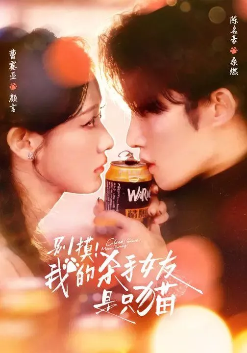 别摸我的杀手女友是只猫海报