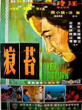 苔痕海报