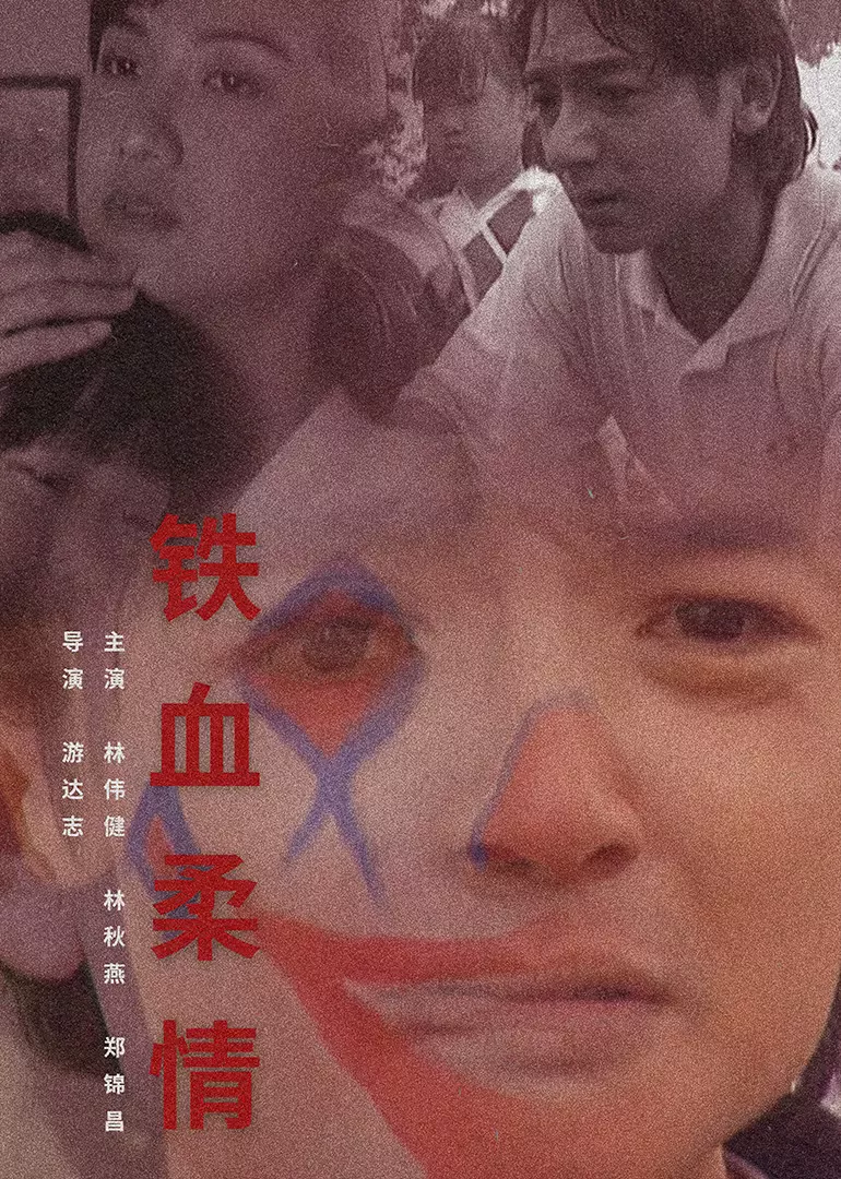 铁血柔情1995海报