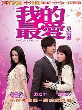 我的最爱2008海报