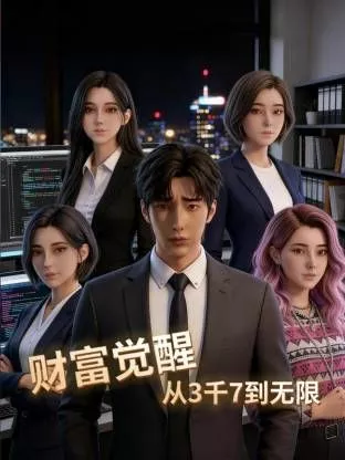 财富觉醒从3千7到无限海报