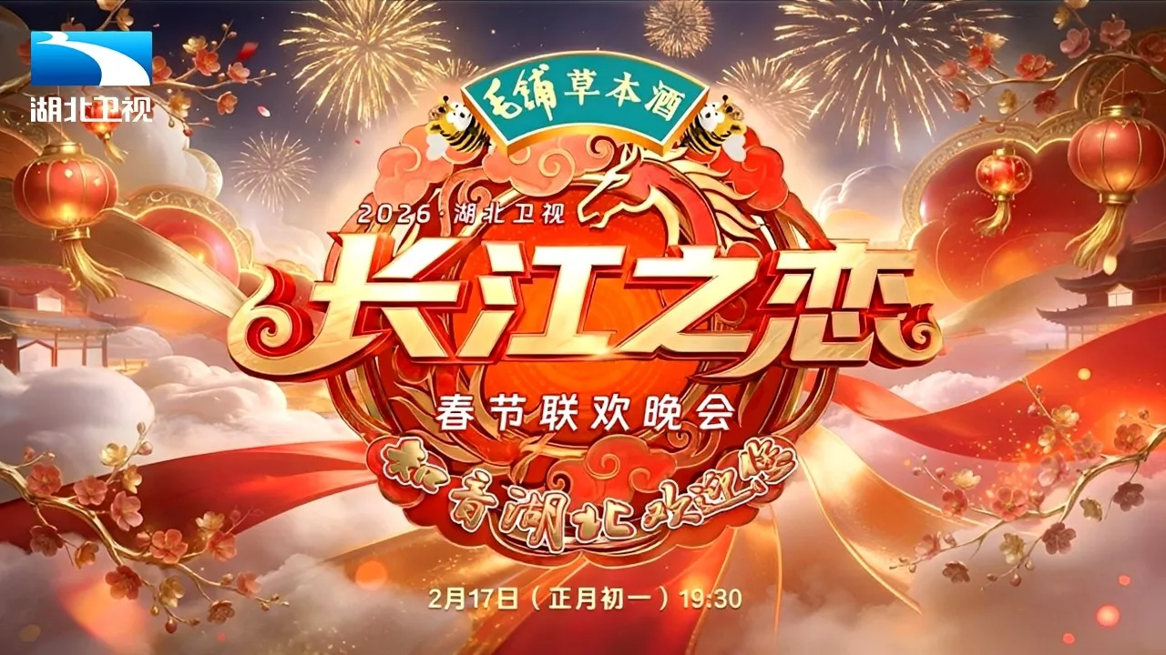 湖北卫视春节联欢晚会2026海报