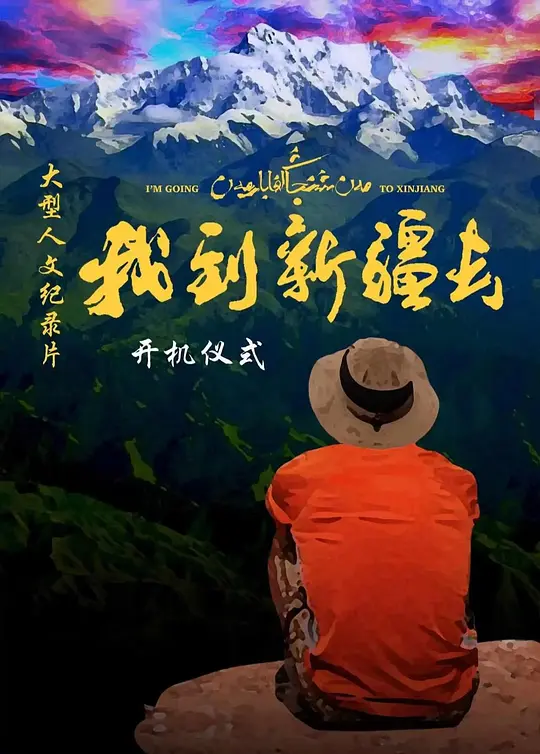 我到新疆去第2季海报