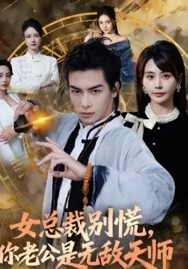 女总裁别慌，你老公是无敌天师海报