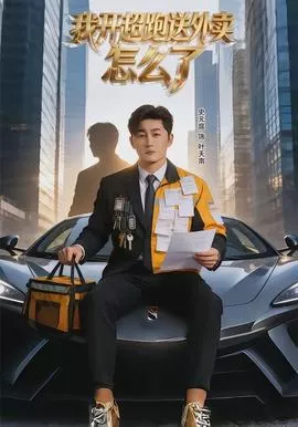 我开超跑送外卖怎么了海报