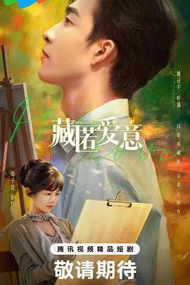 藏匿爱意海报