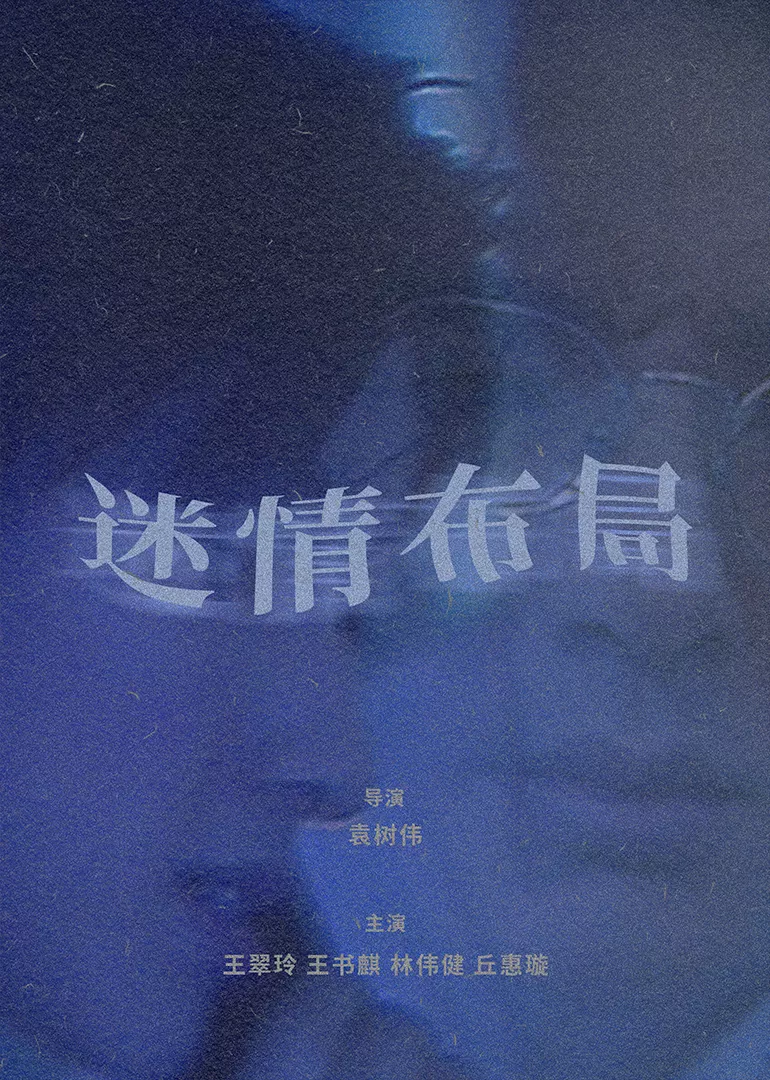 迷情布局海报