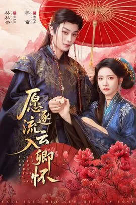 愿逐流云入卿怀海报