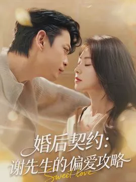 婚后契约谢先生的偏爱攻略海报