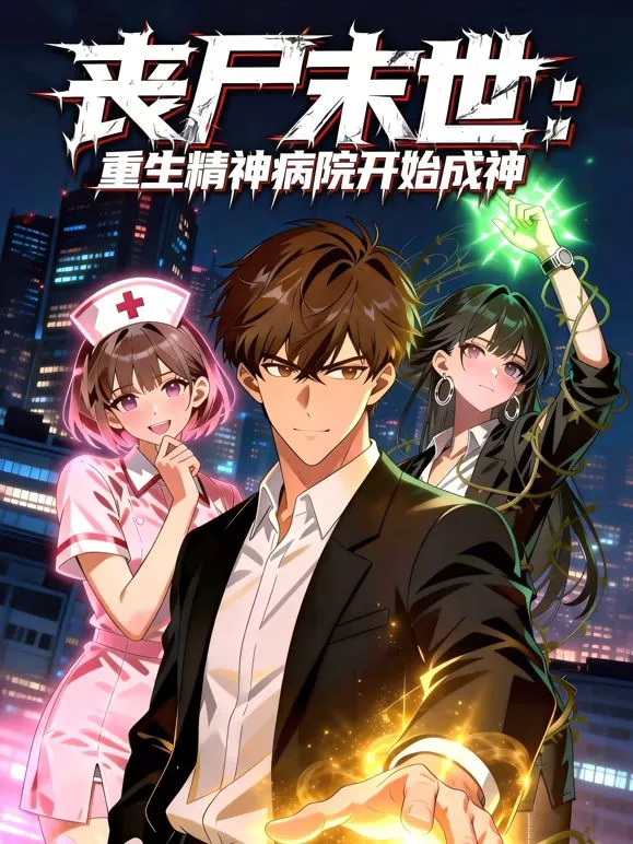 丧尸末世重生精神病院开始成神！动态漫画海报