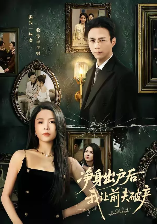 净身出户后，我让前夫破产海报