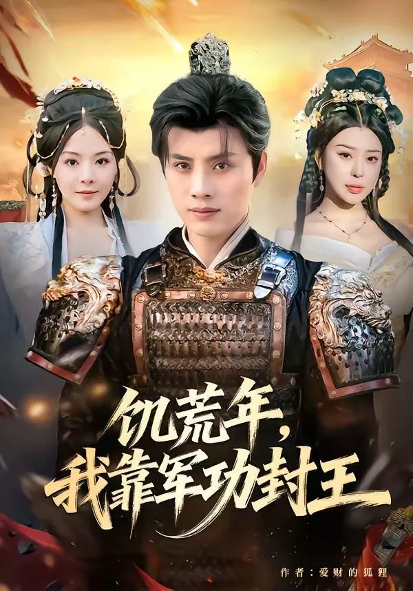 饥荒年，我靠军功封王海报